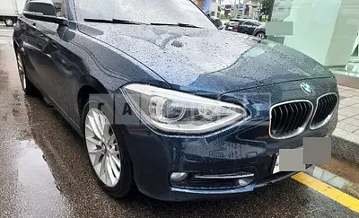 Photo 1 of 10: 2014 BMW Calm 118d — Korean insurance auction