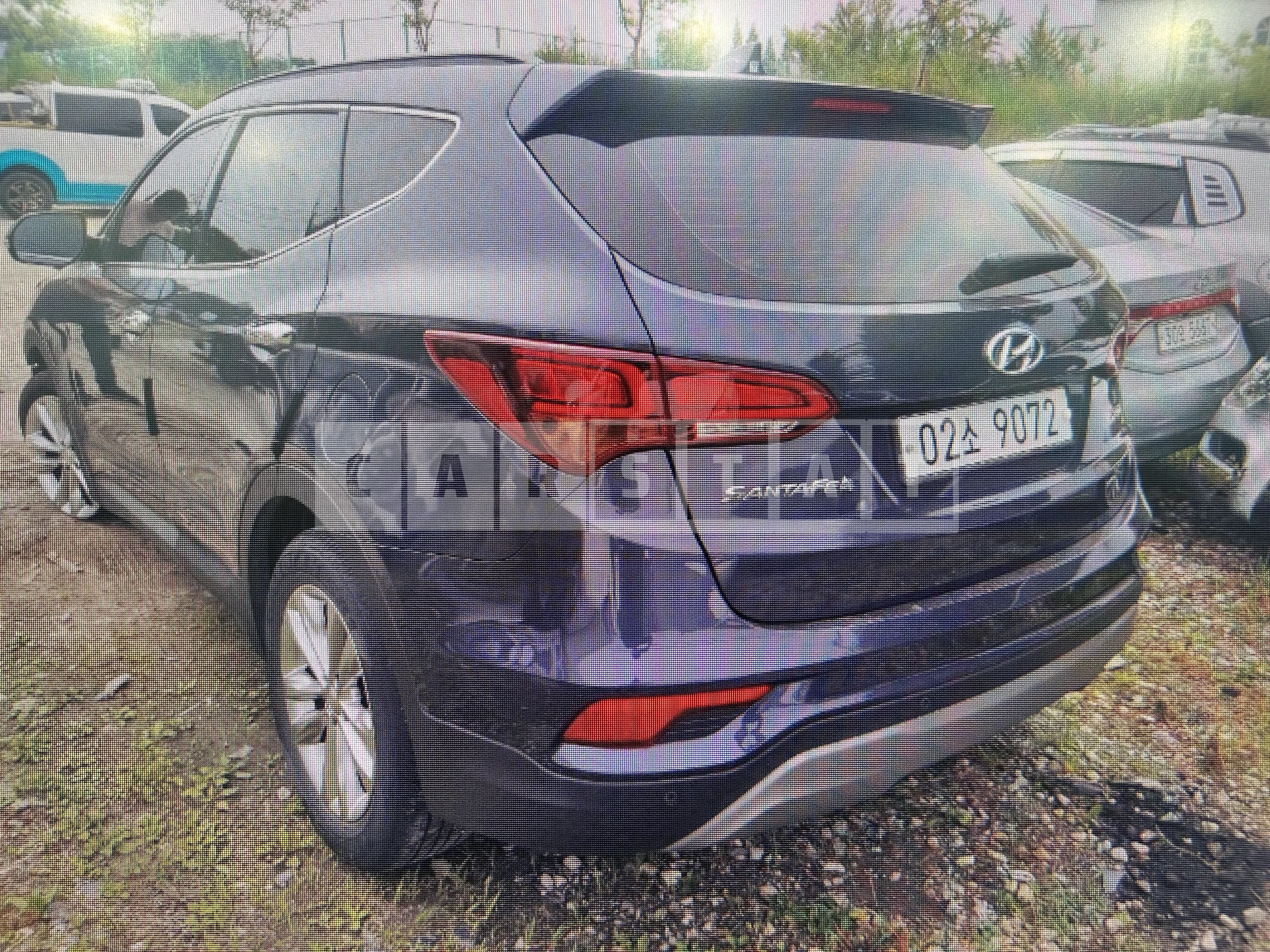 Photo 2 of 5: 2018 Hyundai Santa Fe — Korean insurance auction