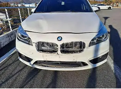 Photo 1 of 12: 2015 BMW Active Tourer — Korean insurance auction