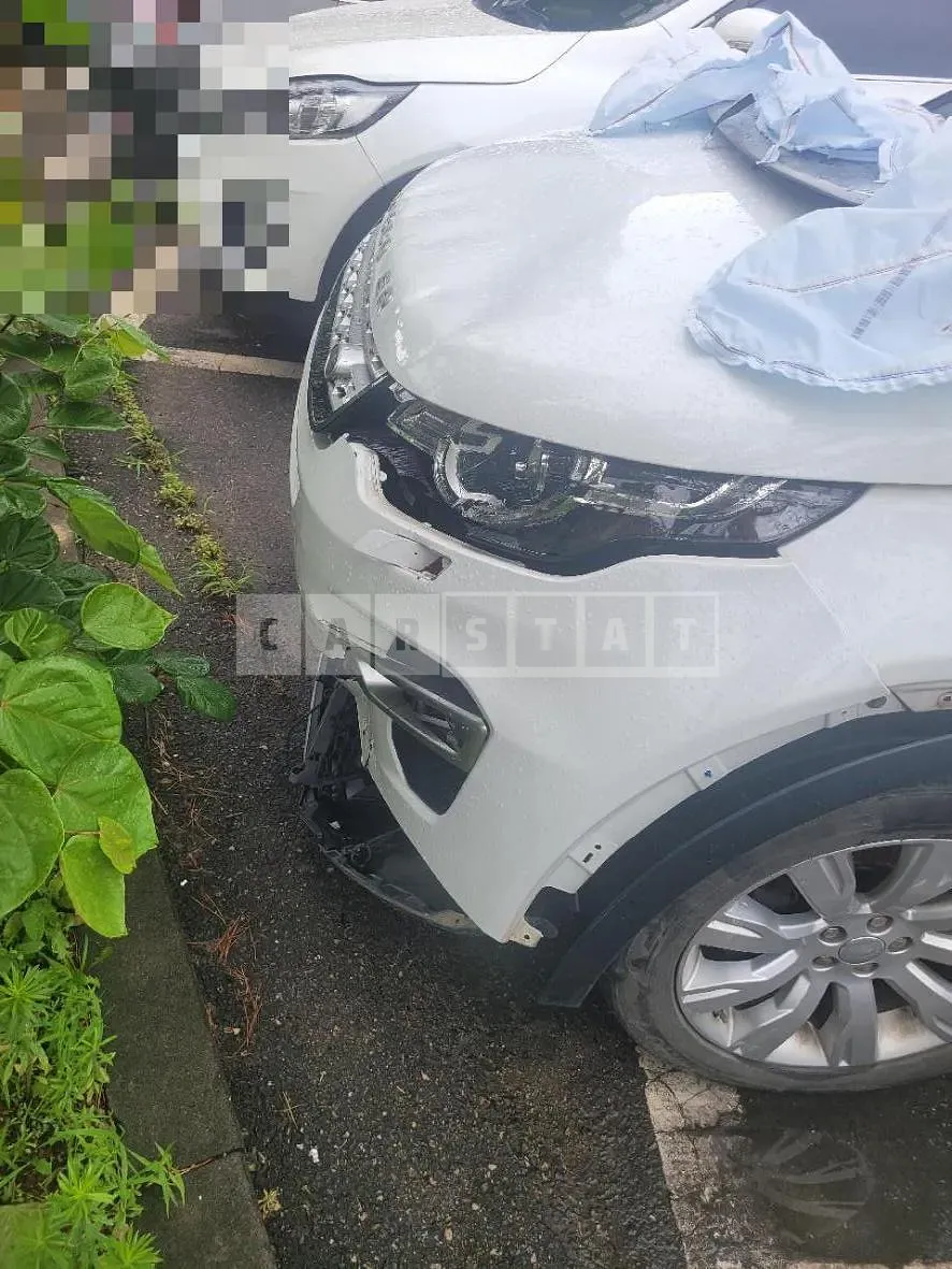 Photo 2 of 5: 2015 Land Rover Discovery Sport 2.0d — Korean insurance auction