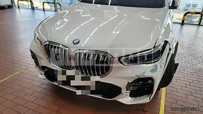 Photo 1 of 46: 2022 BMW X5 xDrive40i — Korean insurance auction