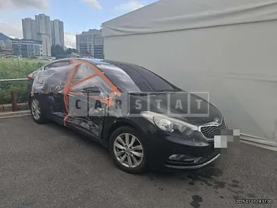 Photo 1 of 14: 2015 Kia Kz — Korean insurance auction