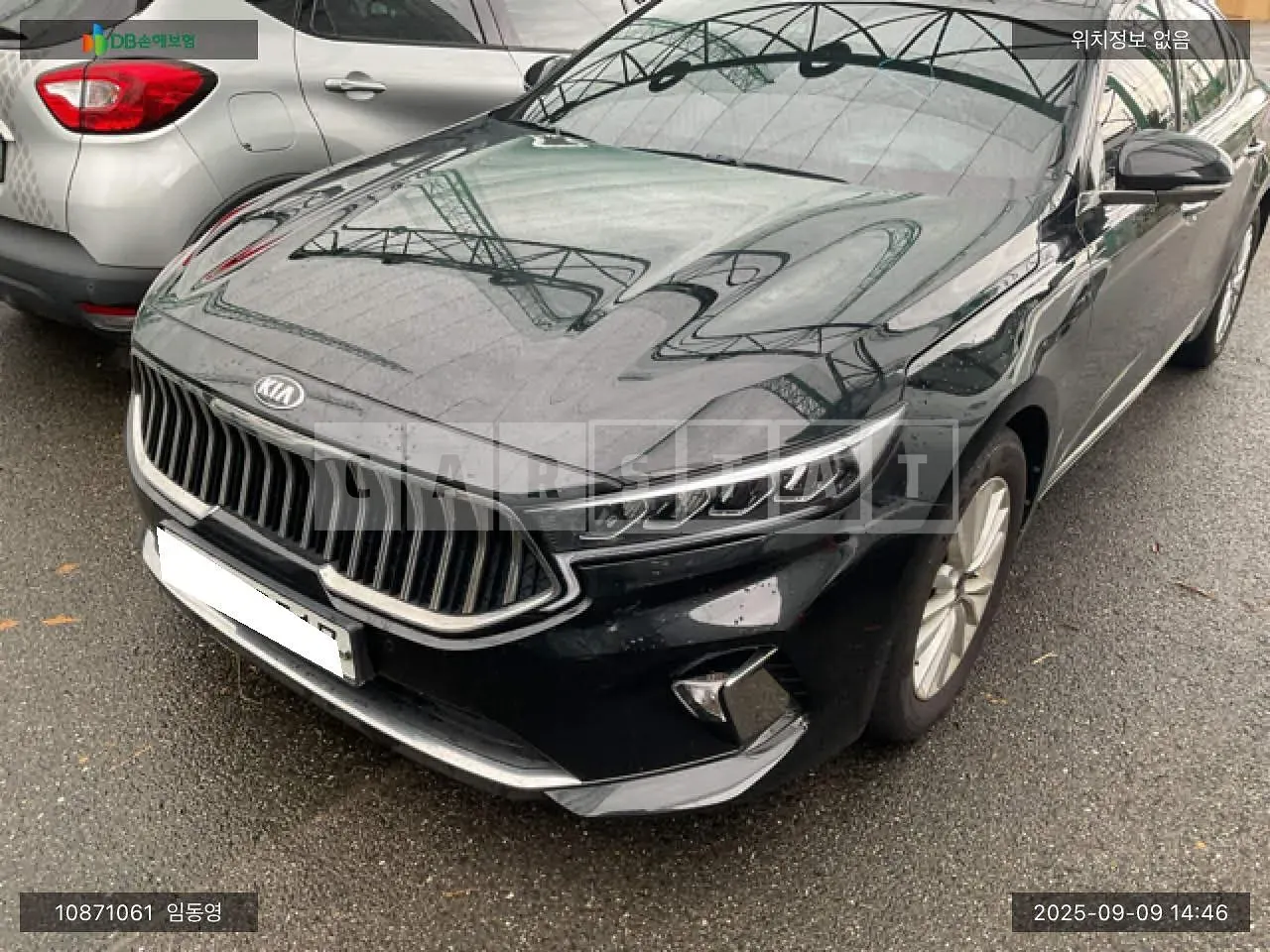 Photo 2 of 9: 2020 Kia K7, VIN KNALB41BBLA225345 — Korean insurance auction