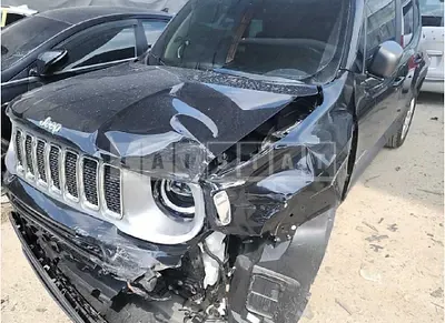 Photo 1 of 50: 2021 Jeep Zip Renegade 2.4 FWD — Korean insurance auction
