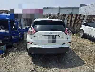 Photo 1 of 14: 2018 Nissan Murano — Korean insurance auction