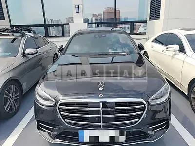 Photo 1 of 61: 2022 Mercedes-Benz S400d 4Matic, VIN W1K6F3DB7NA113246 — Korean insurance auction
