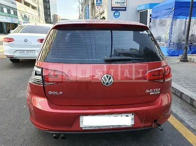 Photo 1 of 20: 2015 Volkswagen Golf 2.0 TDI BMT, VIN WVWZZZAUZFW183366 — Korean insurance auction