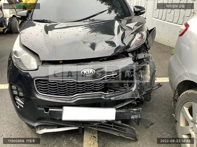 Photo 1 of 10: 2015 Kia Sportage, VIN KNAPN813BGK009778 — Korean insurance auction