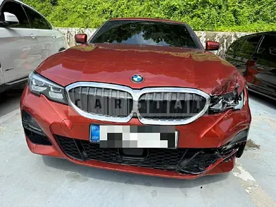 Photo 1 of 21: 2020 BMW 320d, VIN WBA5V5100MFK16059 — Korean insurance auction