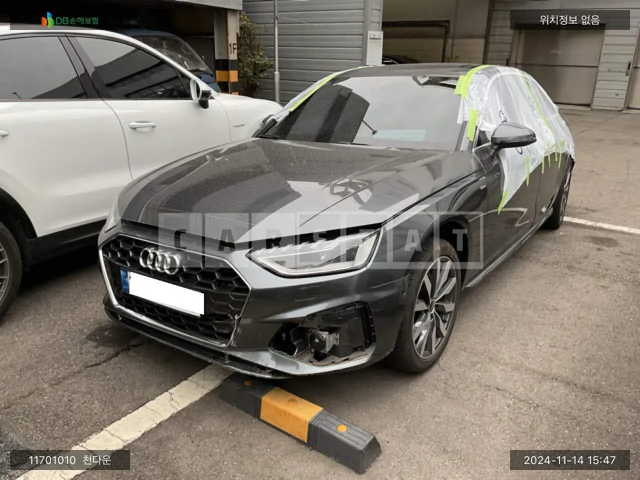 Photo 2 of 11: 2023 Audi A4 40 TFSI, VIN WAUZZZF40PN013904 — Korean insurance auction