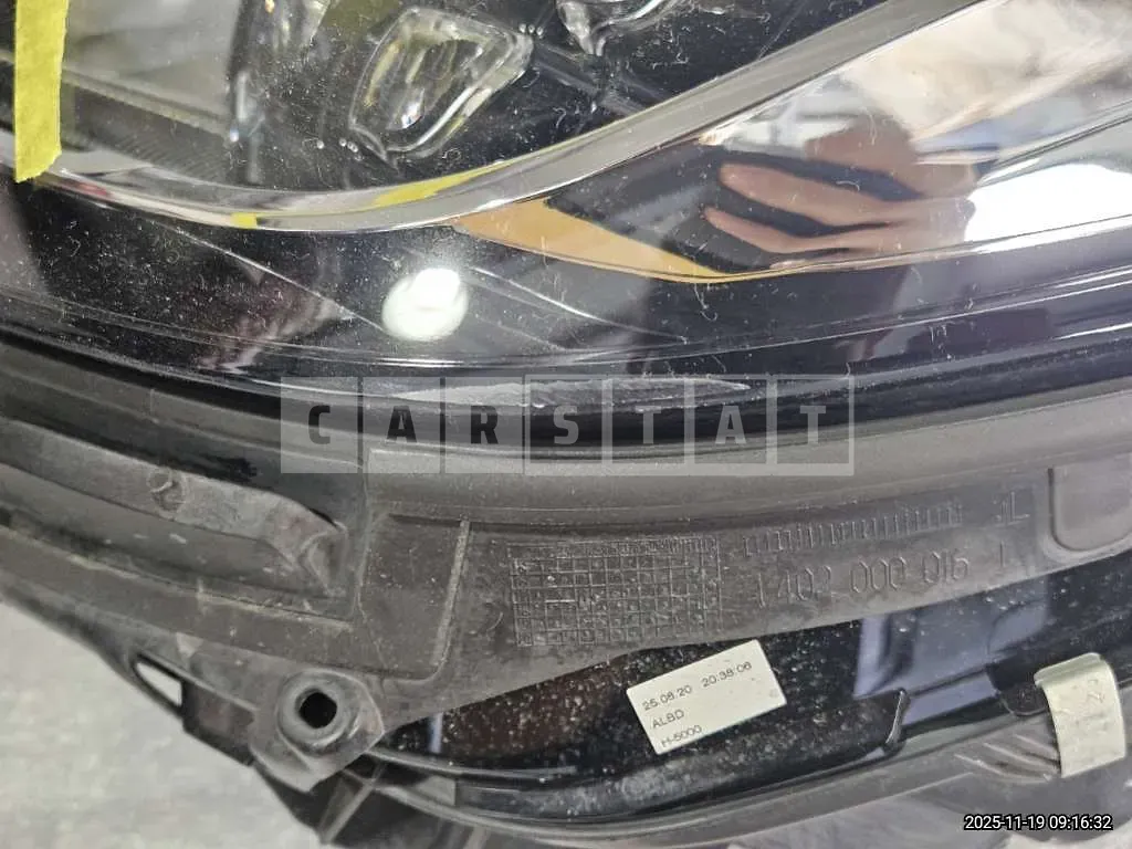 Photo 2 of 2: 2019 Mercedes-Benz (parts) S450 4Matic Headlamp — Korean insurance auction