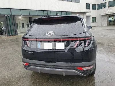 Photo 1 of 34: 2023 Hyundai Tucson Hybrid — Korean insurance auction