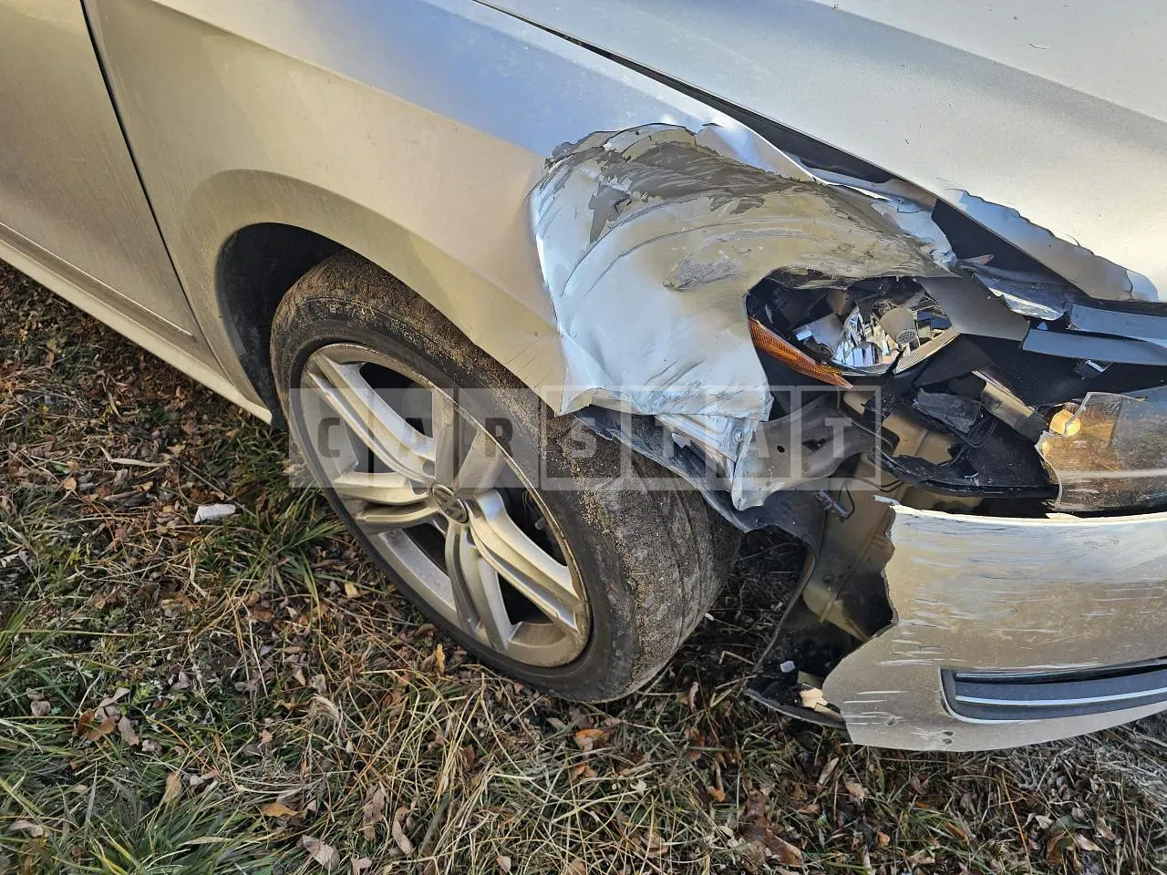 Photo 2 of 13: 2014 Volkswagen Passat 2.0 TDI, VIN 1VWZZZA3ZFC023289 — Korean insurance auction