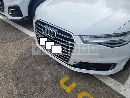 Photo 2 of 12: 2016 Audi A6 35 TDI, VIN WAUZZZ4G6GN178868 — Korean insurance auction