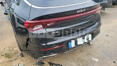 Photo 1 of 24: 2022 Kia K5 2.0, VIN KNAG241ABNA187338 — Korean insurance auction