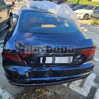 Photo 1 of 5: 2017 Audi A7 — Korean insurance auction