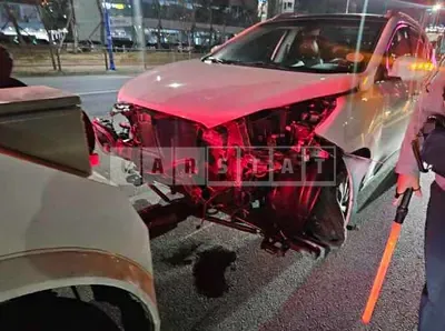Photo 1 of 2: 2014 Hyundai Tucson ix — Korean insurance auction
