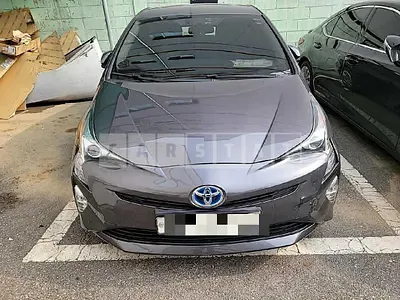 Photo 1 of 7: 2017 Toyota Prius, VIN JTDKBRFU1H3574571 — Korean insurance auction