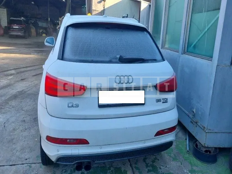 Photo 2 of 15: 2015 Audi Q3 35 TDI quattro, VIN WAUZZZ8UXFR003367 — Korean insurance auction
