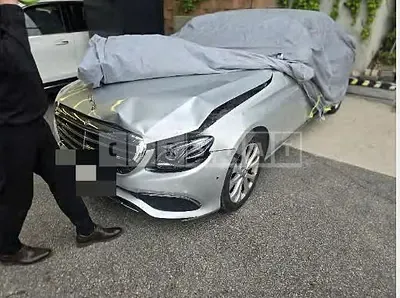 Photo 1 of 18: 2016 Mercedes-Benz E220 d — Korean insurance auction