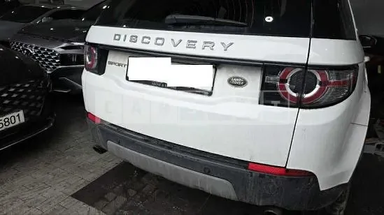 Photo 2 of 6: 2018 Land Rover Discovery Sport 2.0d, VIN SALCA2BNXJH740455 — Korean insurance auction