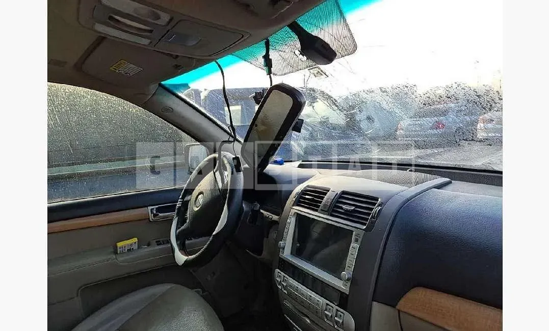 Photo 2 of 6: 2014 Kia Mojave 4WD — Korean insurance auction