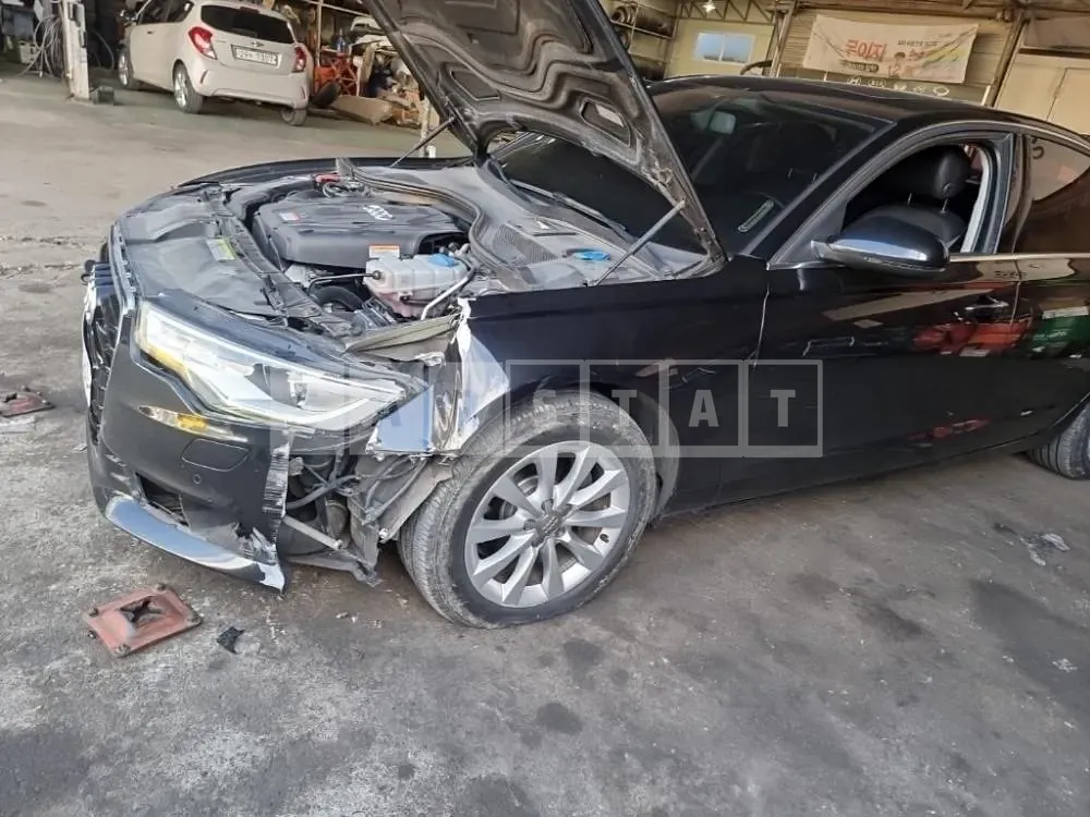 Photo 2 of 26: 2015 Audi A6 35 TDI, VIN WAUZZZ4G0FN034022 — Korean insurance auction