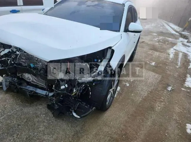 Photo 2 of 5: 2016 Hyundai Tucson TL 4WD — Korean insurance auction