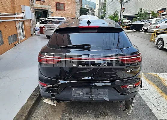 Photo 2 of 22: 2020 Dongfeng Sokon Dongpung Car Fengon iX5, VIN LVZA53PA1LCB02858 — Korean insurance auction