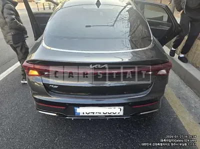 Photo 1 of 13: 2022 Kia K5, VIN KNAG641BBNA180618 — Korean insurance auction