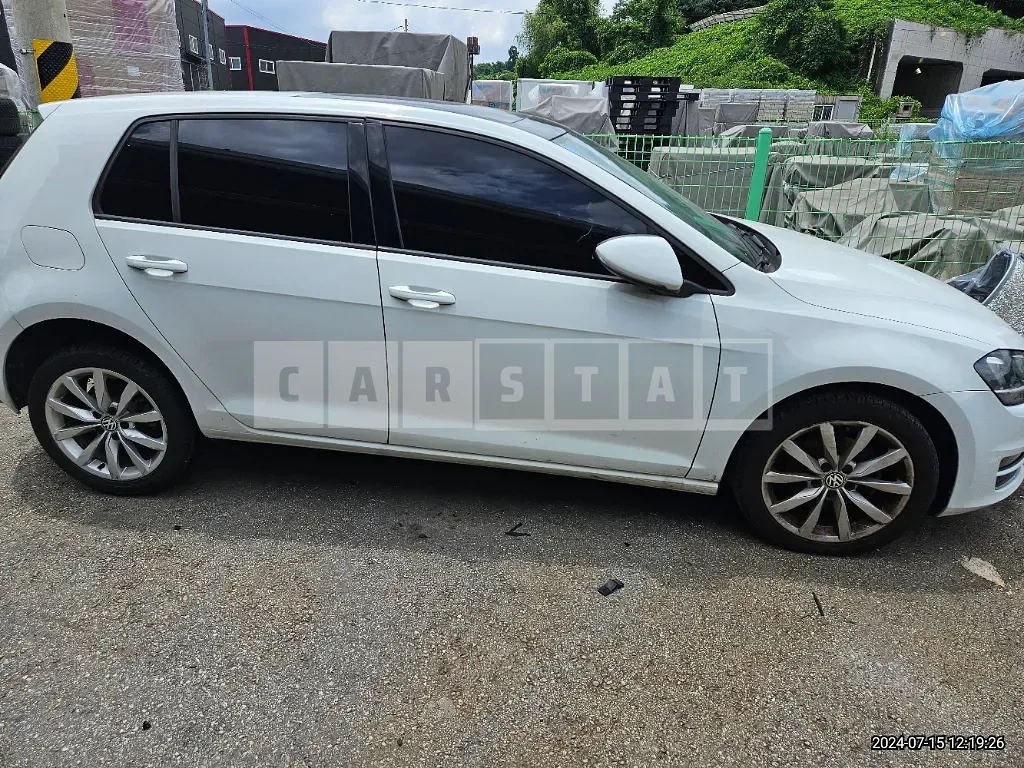 Photo 2 of 19: 2015 Volkswagen Golf 2.0 TDI BMT — Korean insurance auction