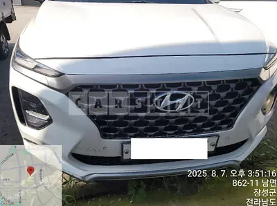Photo 1 of 16: 2019 Hyundai Santa Fe — Korean insurance auction