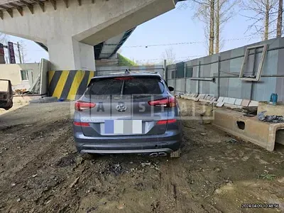 Photo 1 of 9: 2020 Hyundai Tucson TL 2.0 — Korean insurance auction