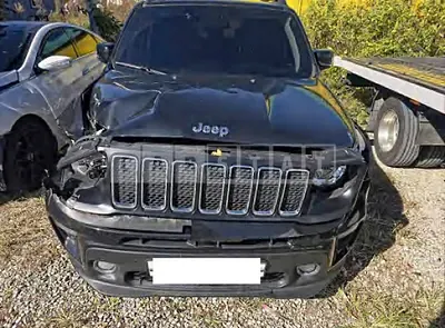 Photo 1 of 11: 2020 Jeep Zip Renegade 2.4 FWD — Korean insurance auction