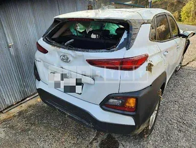 Photo 1 of 11: 2019 Hyundai Kona 1.6 (Diesel), VIN KMHK2817GLU485450 — Korean insurance auction