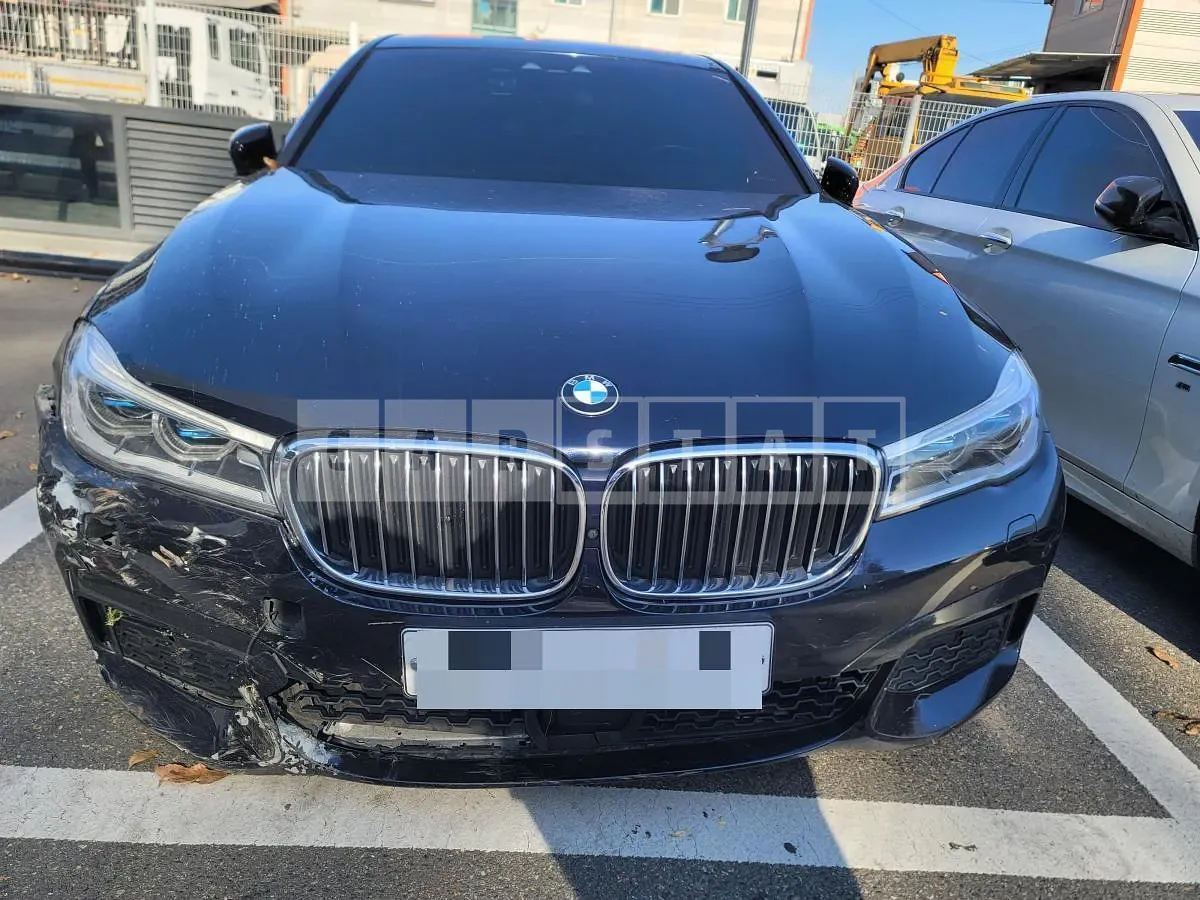 Photo 2 of 57: 2019 BMW 740d xDrive WLTP, VIN WBA7C6109KB383416 — Korean insurance auction