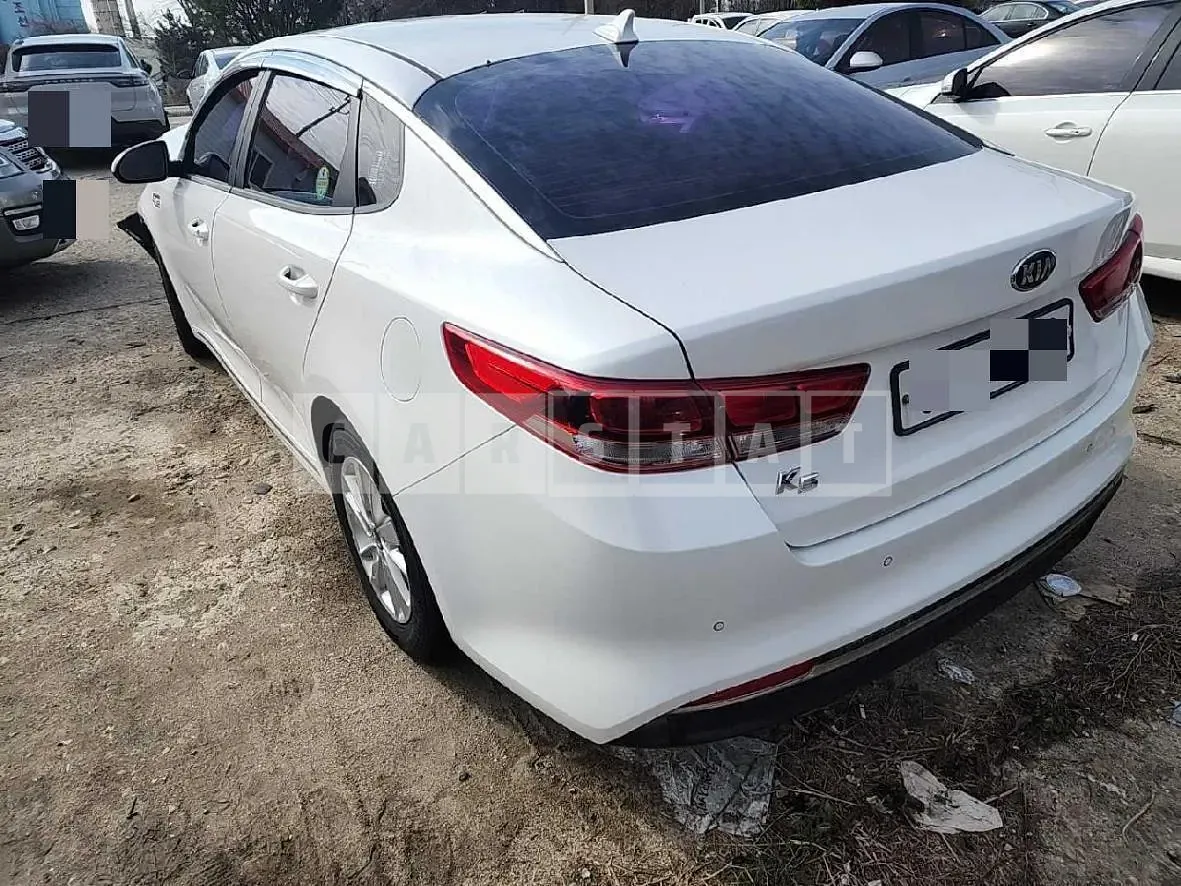Photo 2 of 7: 2015 Kia K5 LPG — Korean insurance auction