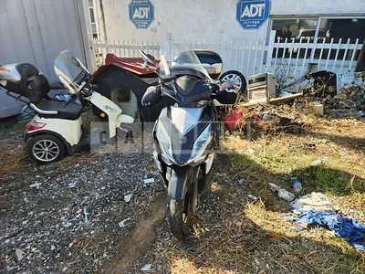 Photo 1 of 12: 2017 Honda Elite 125 Motorcycle — Korean insurance auction