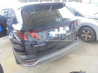 Photo 1 of 30: 2024 Hyundai Tucson, VIN KMHJB81CBRU327606 — Korean insurance auction