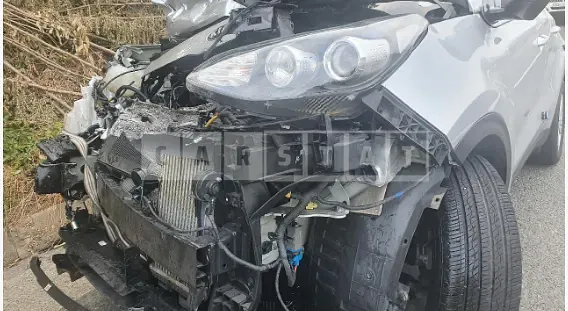 Photo 2 of 13: 2018 Kia Sportage, VIN KNAPM813BJK411864 — Korean insurance auction
