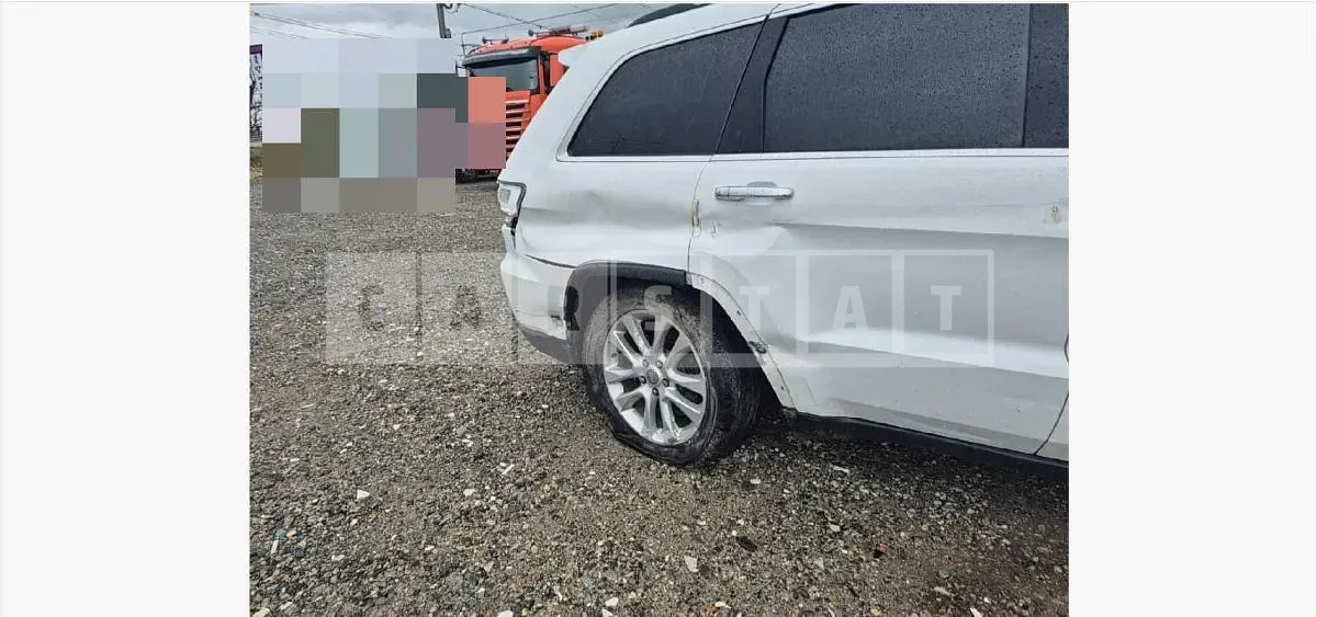 Photo 2 of 24: 2017 Jeep Zip Grand Cherokee — Korean insurance auction