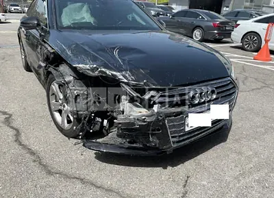 Photo 1 of 18: 2018 Audi A4 35 TDI — Korean insurance auction