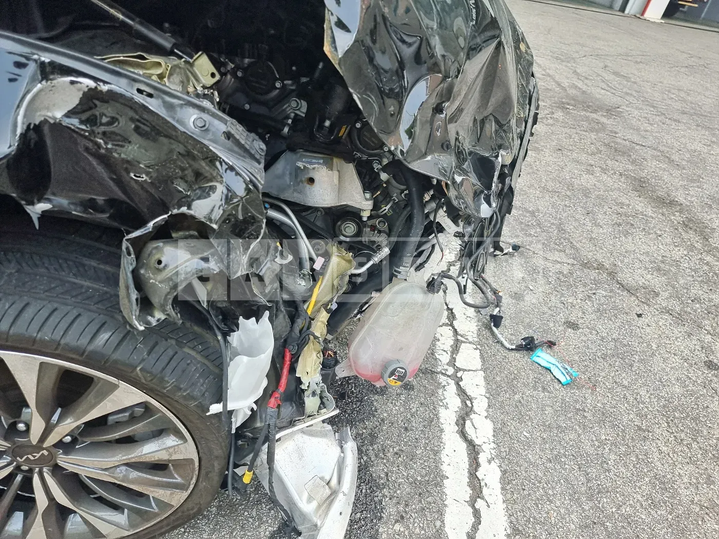Photo 2 of 31: 2023 Kia Kt X.5 — Korean insurance auction