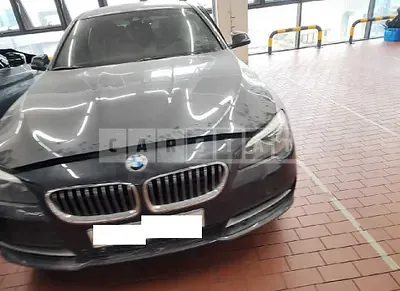 Photo 1 of 50: 2015 BMW 528i, VIN WBA5A5101FD939977 — Korean insurance auction