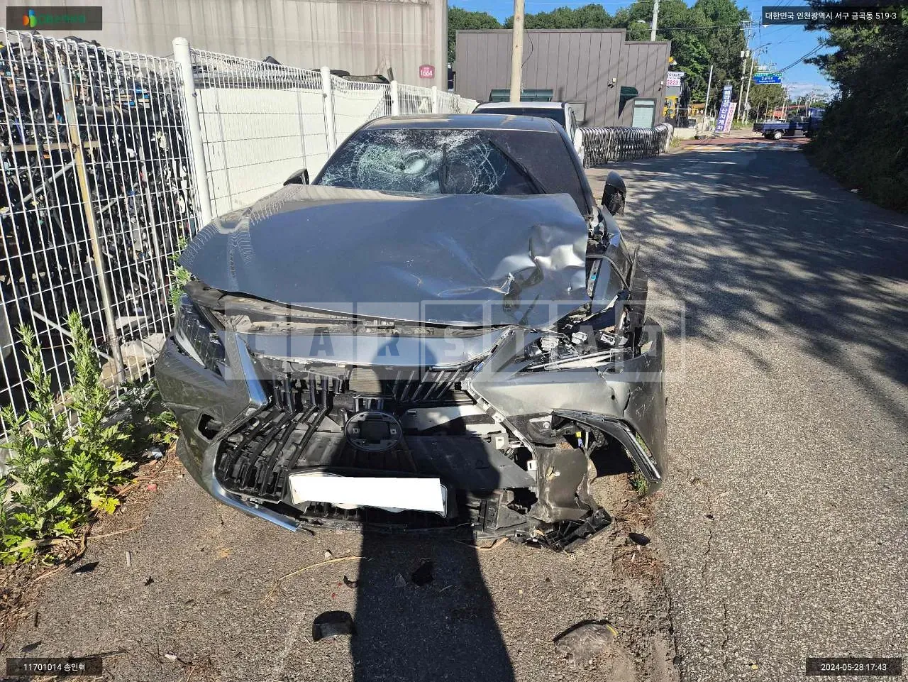 Photo 2 of 22: 2023 Lexus ES300h, VIN JTHBA1C12P2016729 — Korean insurance auction