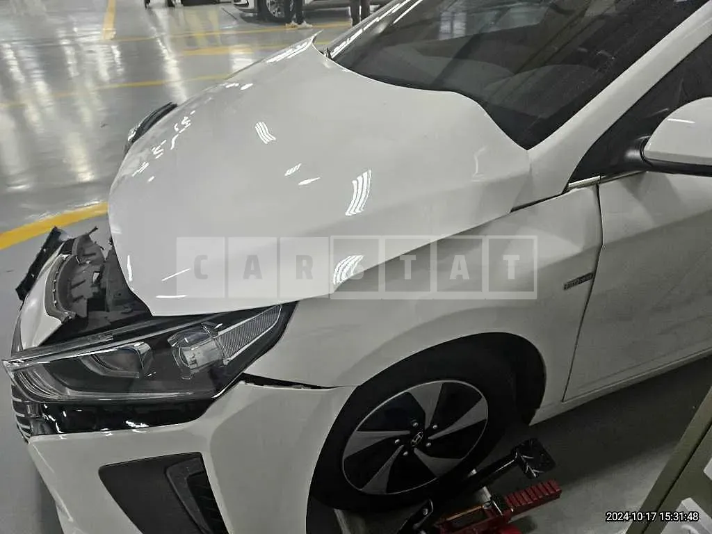 Photo 2 of 22: 2016 Hyundai Modern Ionic — Korean insurance auction