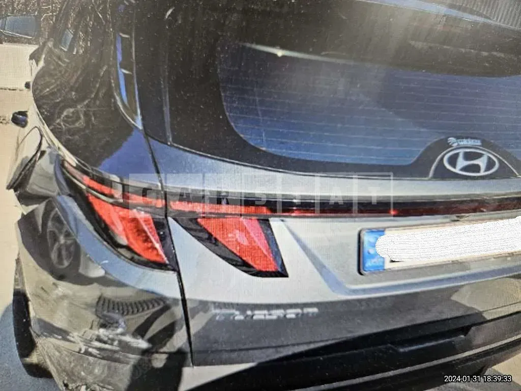 Photo 2 of 6: 2023 Hyundai Tucson, VIN KMHJC811BPU127872 — Korean insurance auction