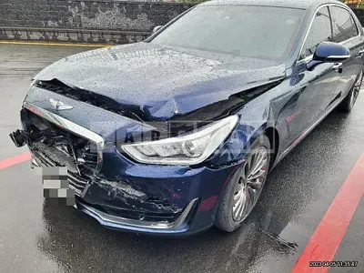Photo 1 of 14: 2016 Genesis EQ900 — Korean insurance auction