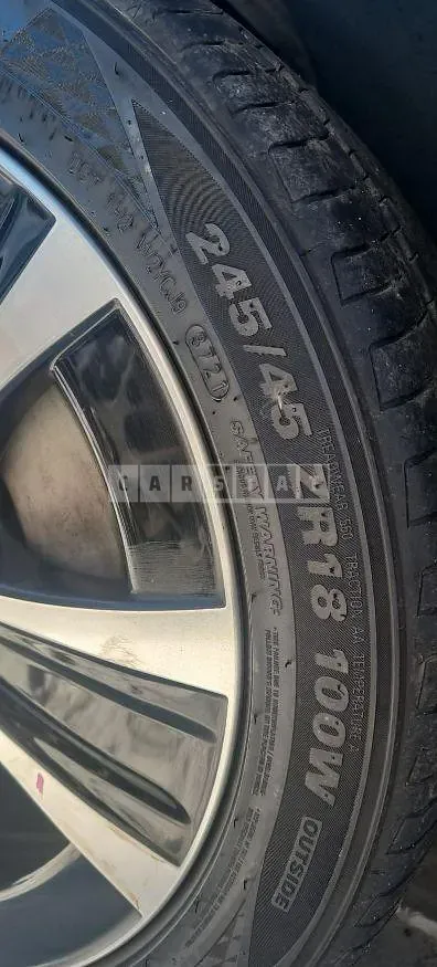 Photo 2 of 7: 2019 Mercedes-Benz (parts) E 300 e Wheel — Korean insurance auction