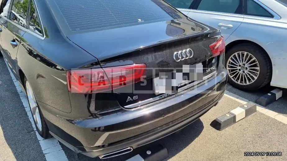 Photo 2 of 13: 2015 Audi A6 35 TDI — Korean insurance auction